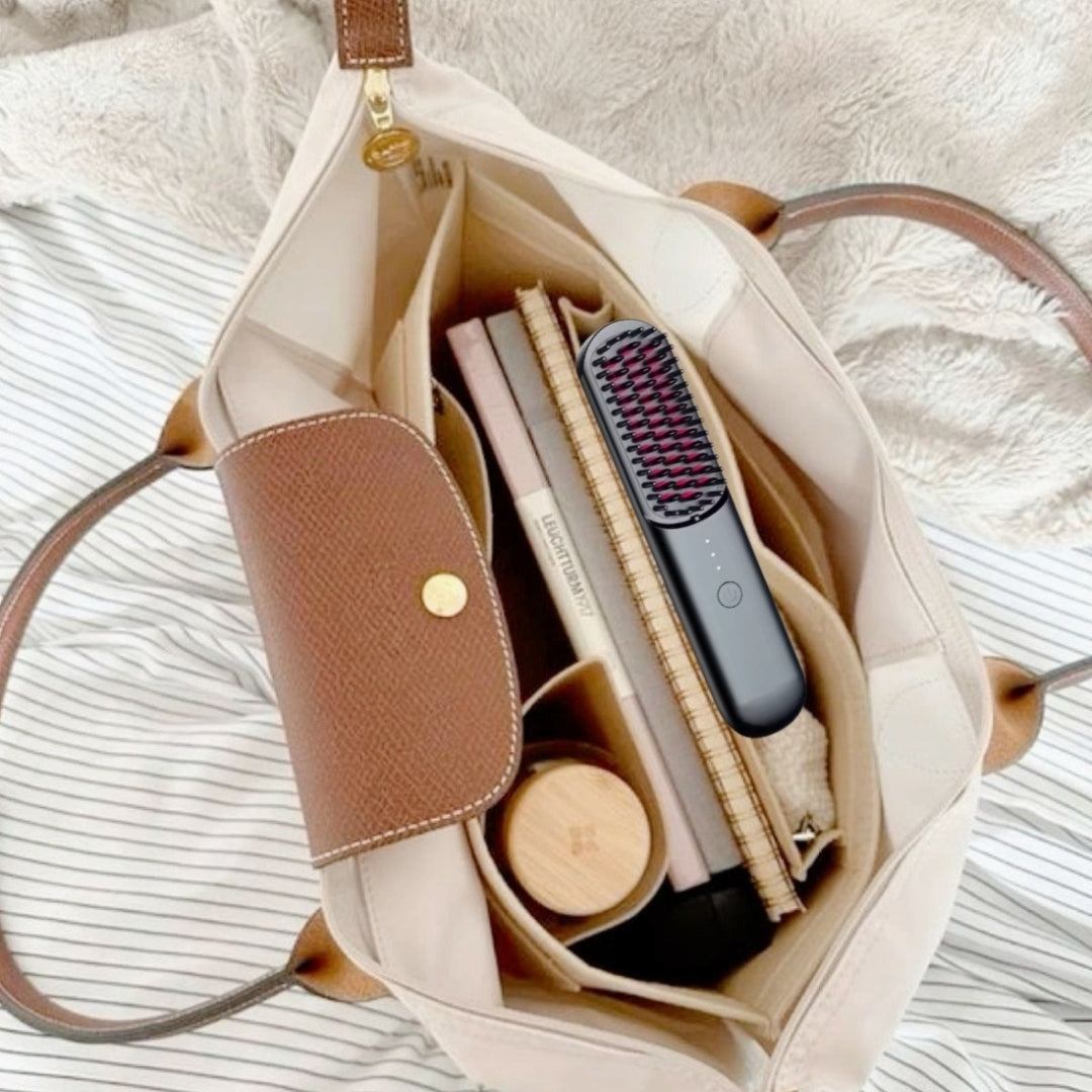 Smartlisse™ | Brosse Lissante Chauffante Portable