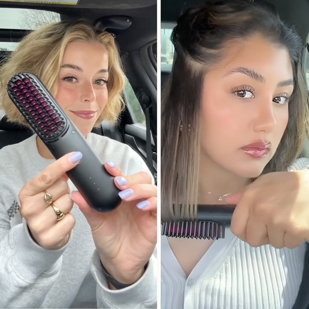 Smartlisse™ | Brosse Lissante Chauffante Portable