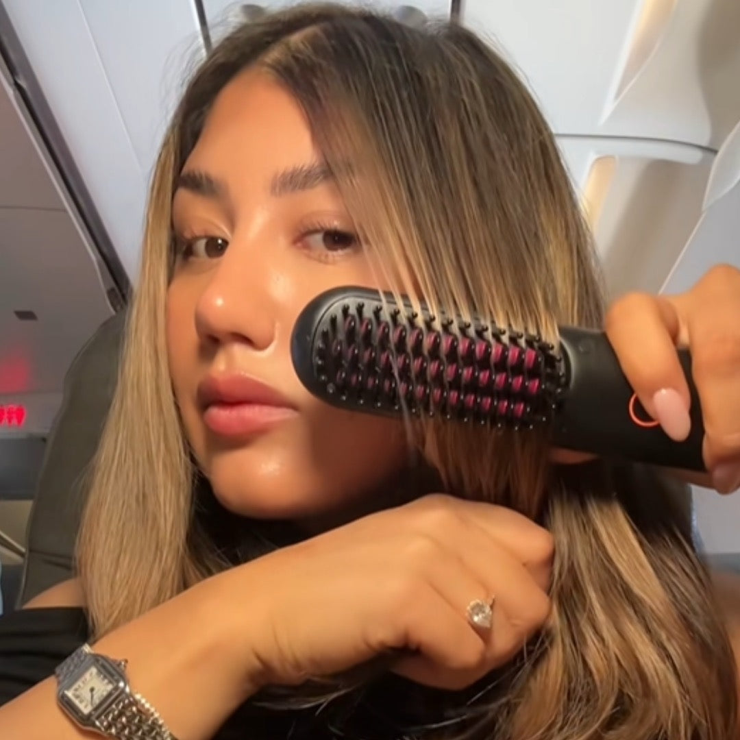 Smartlisse™ | Brosse Lissante Chauffante Portable