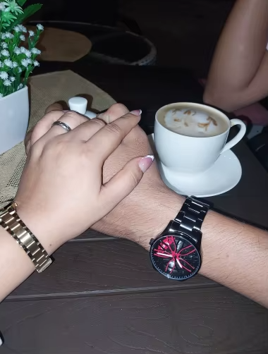 OLEVS 9937 |  Montre de Luxe - Jante rotatif